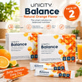  UNICITY Balance Natural Orange – 30 Stick Packs | Fiber Supplement