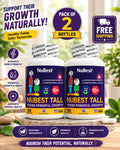 NuBest Tall 10+ Bone Health Supplement – Calcium, D3, K2 &amp; Collagen, 60 Capsules