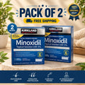 Kirkland Minoxidil 5% Extra Strength for Men – Hair Regrowth Topical Solution